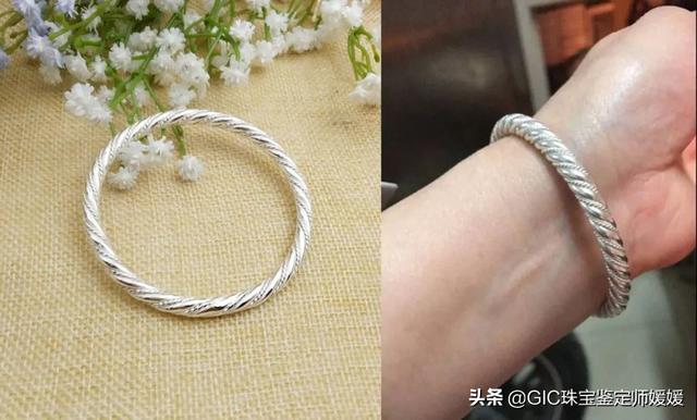 什么银手镯最好，现在流行什么款式的银手镯好看