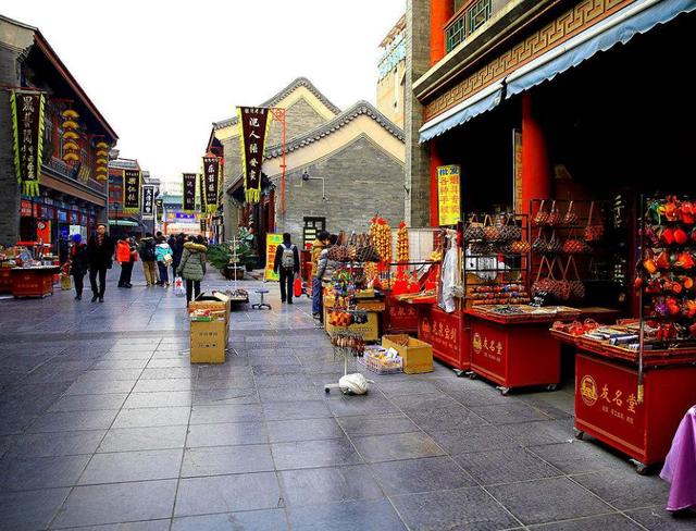 天津滨江道步行街，天津步行街必去景点（天津）