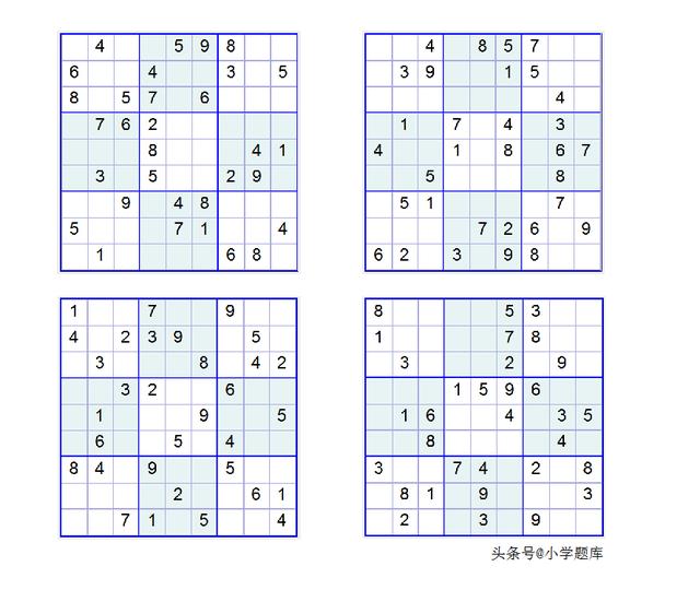 九宫数独的解法与技巧，高级九宫数独的解法与技巧（聪明人的九宫格数独游戏）