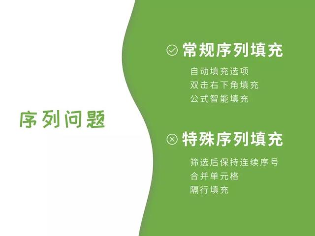 自动填充序号函数公式，excel序列填充的公式（Excel中自动序号的生成技巧）