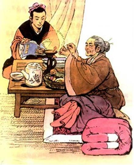谁言寸草心下一句，古诗最后一句报得三春晖