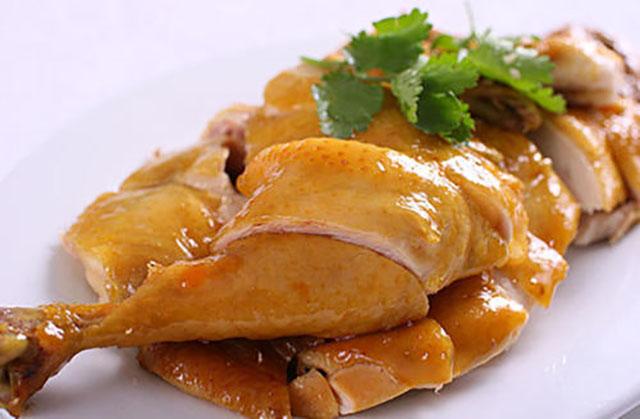 广州东江最好吃的盐焗鸡，今天吃鸡——吃东江盐焗鸡