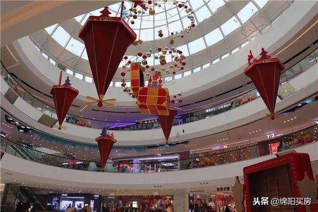 绵阳经开区万达广场二期，明天见绵阳经开万达广场12.21盛大开幕