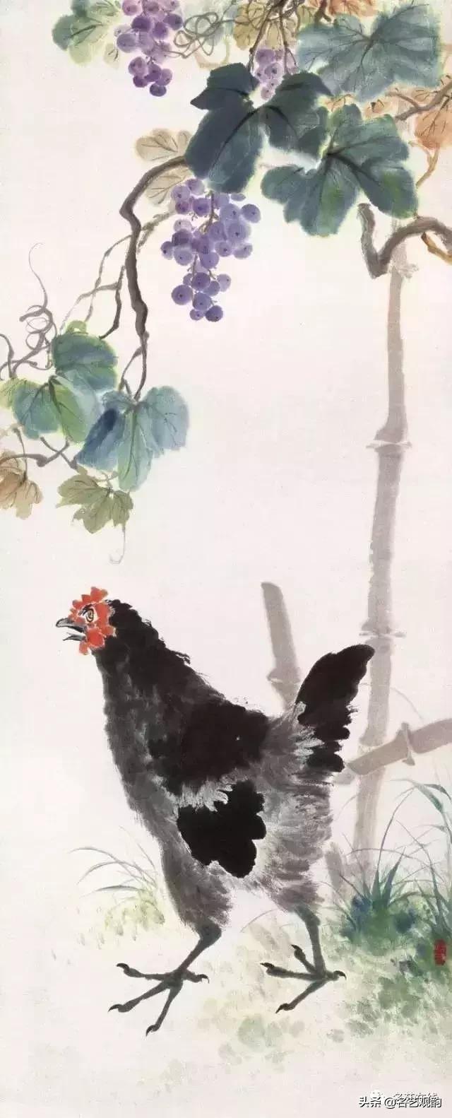 国画大写意人物画欣赏，写意人物画 ， 巫卫东