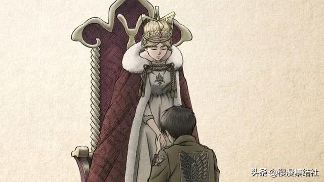 尤弥尔死了没有，进击的巨人兵长利威尔怎么死的