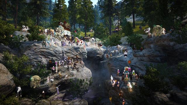 mmorpg 黑色沙漠，韩国MMO《黑色沙漠》Steam再次限免