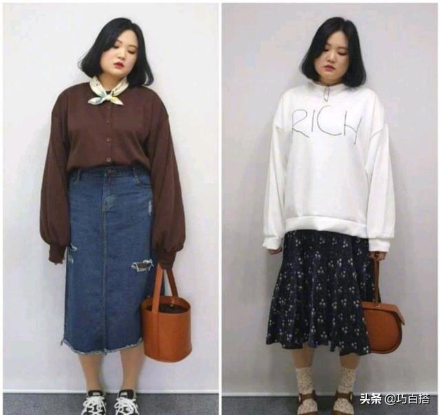 微胖女生怎么穿搭最好看呢，微胖女生也可以很时髦