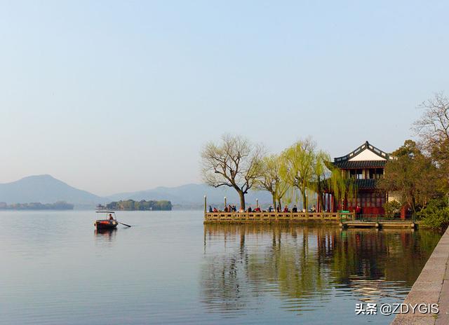 西湖十景详解，南宋时期的西湖十景