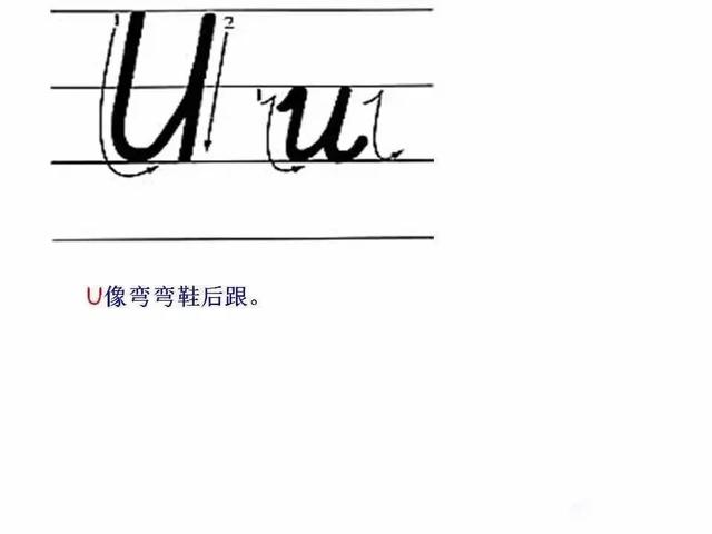 26个字母书写规范让孩子们常练习，26个字母书写规范