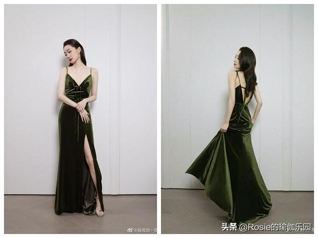 張小斐扯肩帶性感？可你肩帶隨時掉好無奈？簡單2步美肩背不尷尬 健身減肥達人 第5张