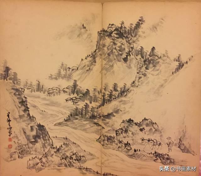 清代人物书画作品，中国传世人物画全集<十三>