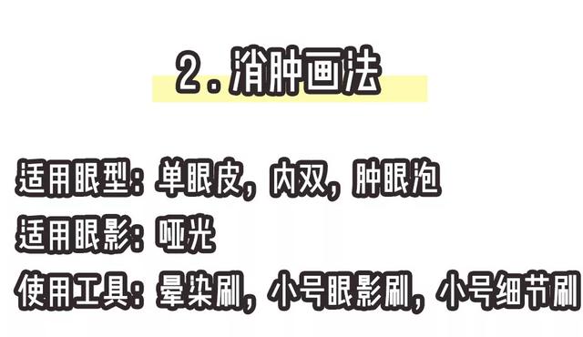 化妆师教你不同眼型的眼影，化妆眼影最全攻略