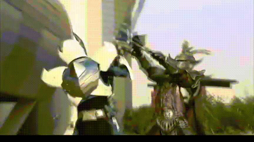 铠甲勇士之雷电铠甲，进击的巨人3第14集