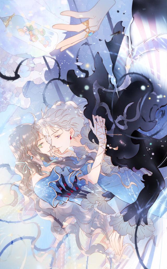 盘点快看漫画中跨越种族的cp，漫画中的五对cp