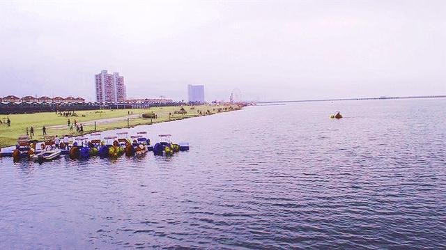 金山免费沙滩地点，周末清凉一“夏”奉贤碧海金沙和金山城市沙滩游玩攻略来啦