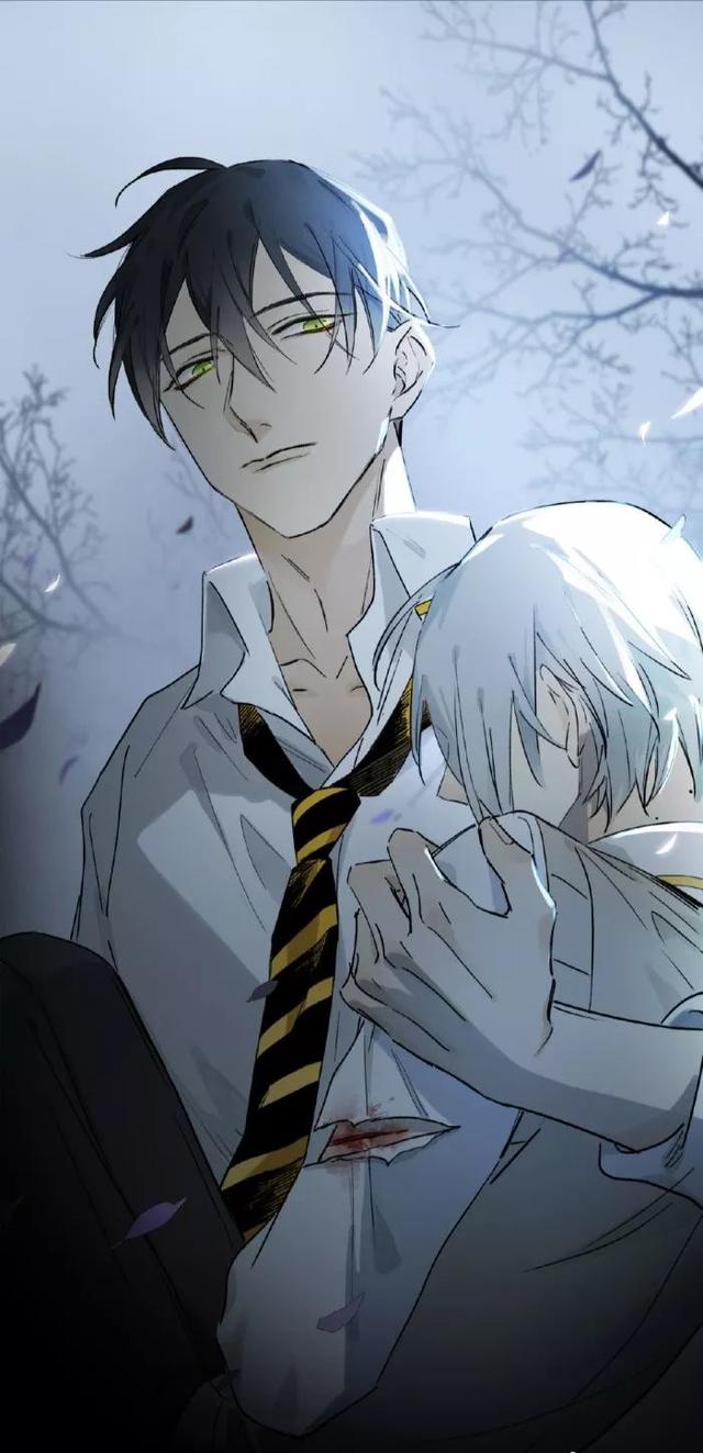 盘点快看漫画中跨越种族的cp，漫画中的五对cp