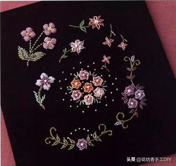 丝线十字绣怎么绣才能绣好看，可以玩出三种绣法