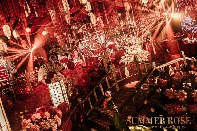 传统绝美的中式婚礼，网友：这是中国人独有的浪漫