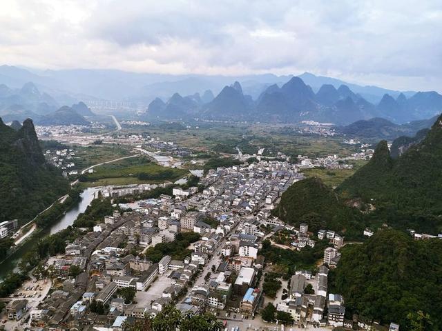 去了才知道说阳朔山水甲桂林，桂林旅游阳朔自由行攻略