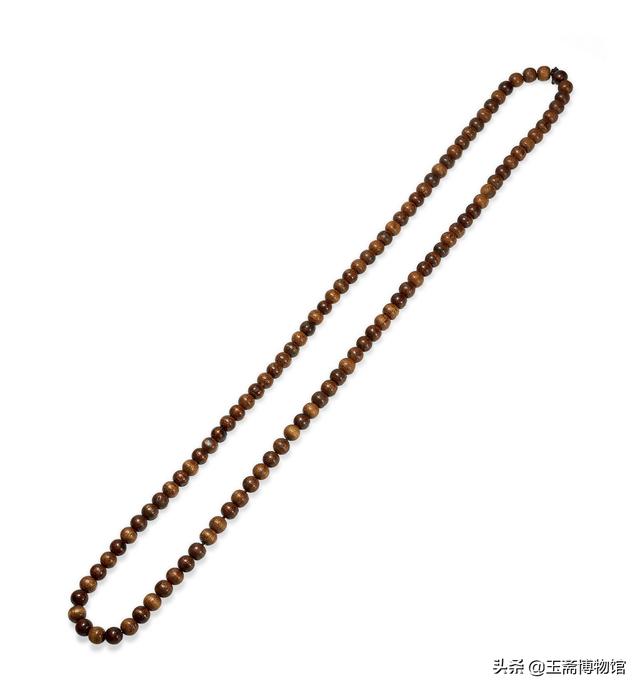 珍贵的绿色佛珠拍卖记录，没想到一串佛珠竟然卖到100万