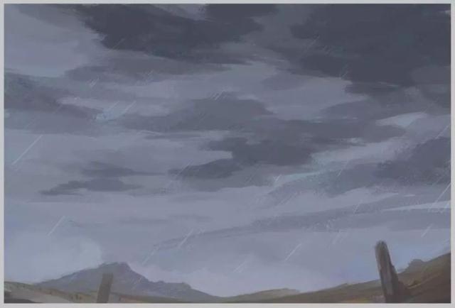画云的画法教程，分步骤讲解云的三种画法