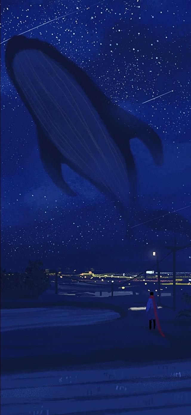 优阿壁纸精选大鱼壁纸，3d鱼壁纸（用这组壁纸开启愉快的一天吧）