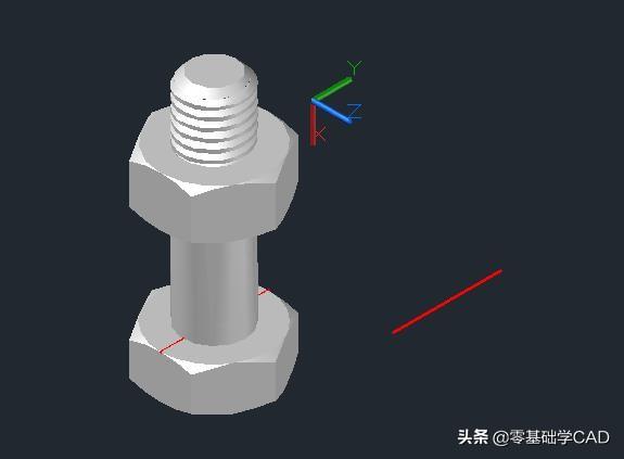 螺栓和内螺纹的画法和标注，机械制图基础知识之螺纹画法