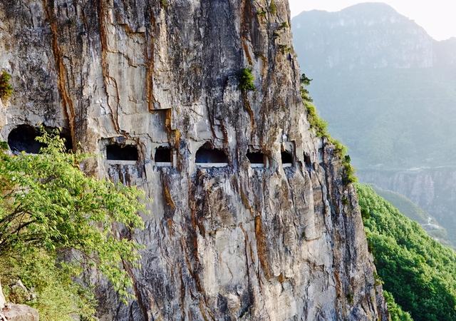 最险的太行山挂壁公路，南太行最著名的4大挂壁公路