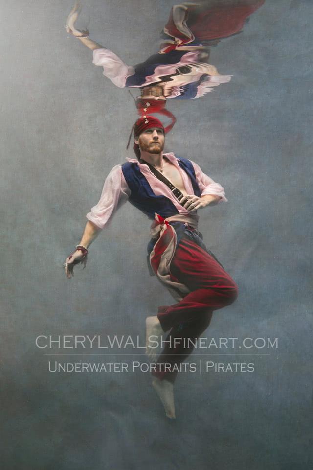 迄今为止最真实的美人鱼画面，看过那么多水下美人鱼