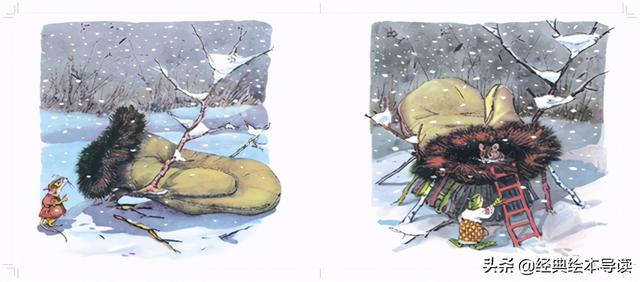 一只手套故事，一个滑稽而温暖的故事