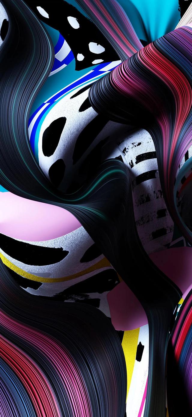 iphone11官方超高清壁纸，iPhone12系列超清炫目光影壁纸