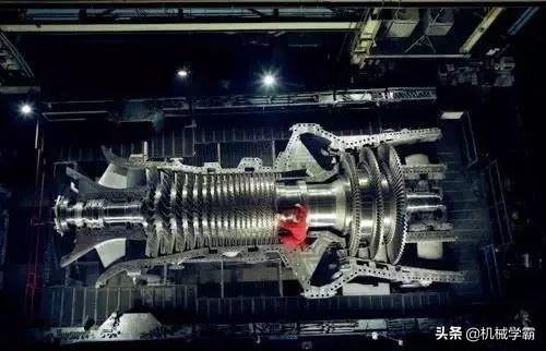 燃气轮机的主要结构和工作原理，工业机械中的巨兽