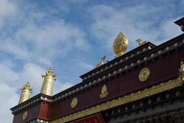 香格里拉松赞林寺，香格里拉的松赞林寺简介