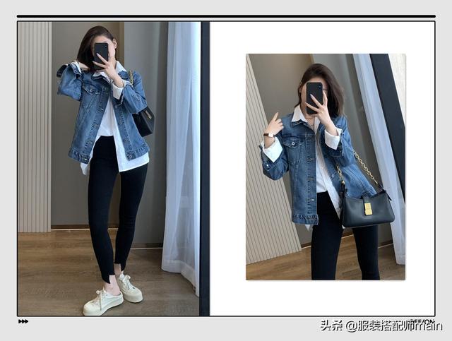 早春流行的牛仔外套，今年这3件正受宠