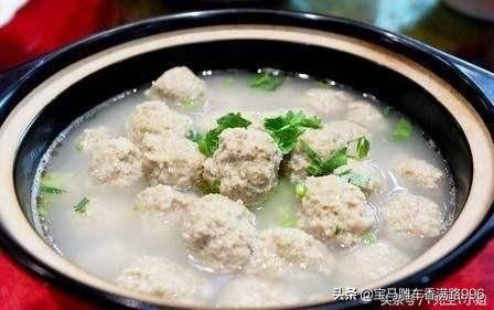 羊肉丸子怎么做，老式正宗羊肉丸子的做法