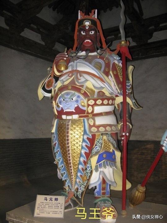 百神传说之傅大士，佛堂民间故事——青红虾