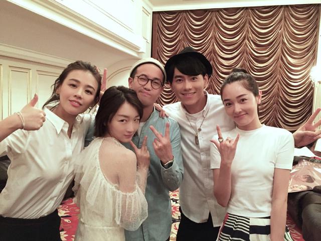 盛朗熙 小龙女，张天爱因为哪部网剧爆红