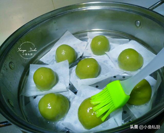 青团皮的配方比例，青团最正宗的做法才柔软（其实做法挺简单的）