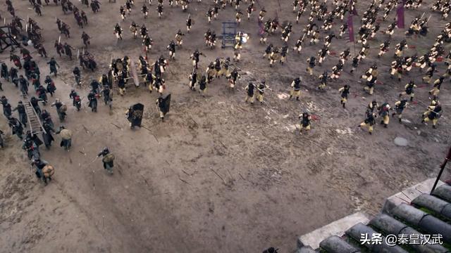 庞涓和孙膑之间的战争，齐国名将孙膑围魏救赵平原伏击