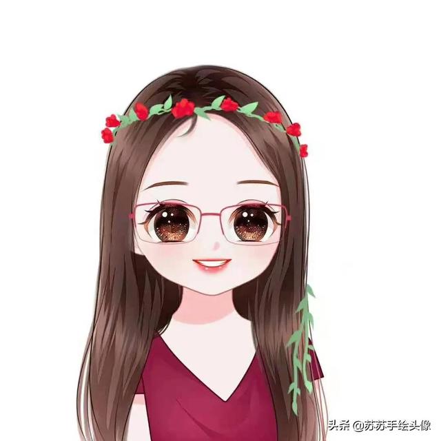 可爱卡通头像少女心，女生头像少女心可爱萌卡通（可爱卡通女生头像）