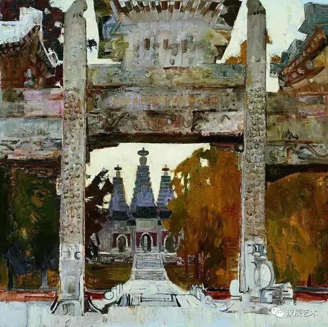 汉辰艺术油画赏析，正统油画