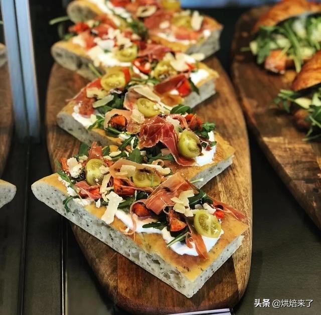 最好吃的意大利面包，来一份纯正的西式早餐