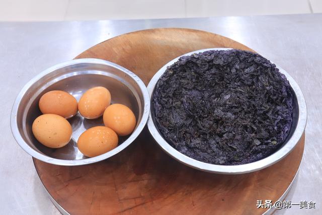 紫菜鸡蛋汤怎么炒好喝啊，家里没肉不用愁