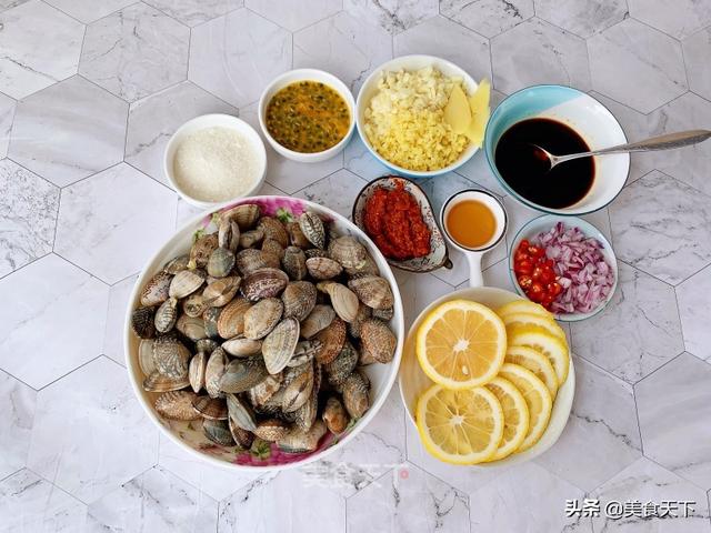 花蛤怎么炒又嫩又香，10分钟上桌鲜美滑嫩