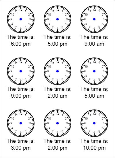 教孩子认识钟表的技巧，如何科学地跟孩子谈论“时间”