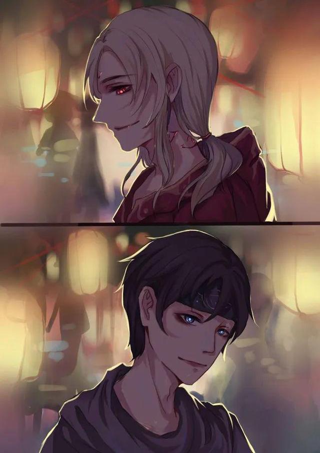 第五人格摄影师cp头像，第五人格壁纸头像
