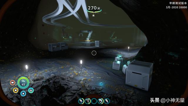 深海迷航超清详细地图月亮池，《深海迷航》2.0更新推出