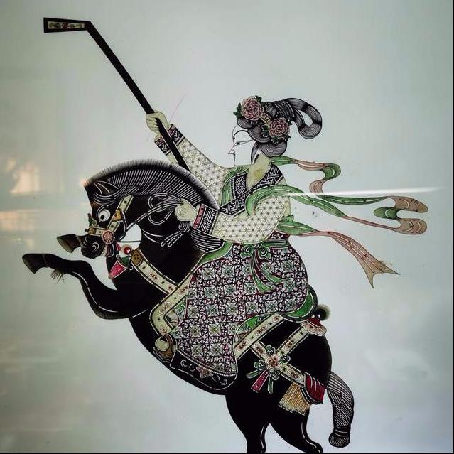 皮影戏最漂亮的角色，汪海燕皮影北方有佳人