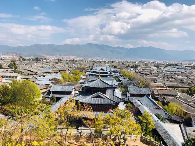 丽江古城 木府简介，丽江木府纳西人心中的