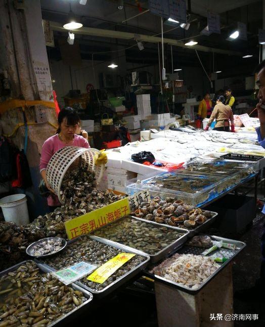厦门海鲜大市场，厦门海鲜市场有几家（开海后的厦门海鲜市场）